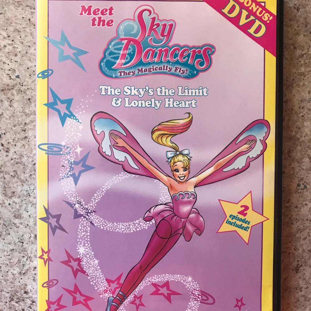 Meet The Sky Girls DVD - Working